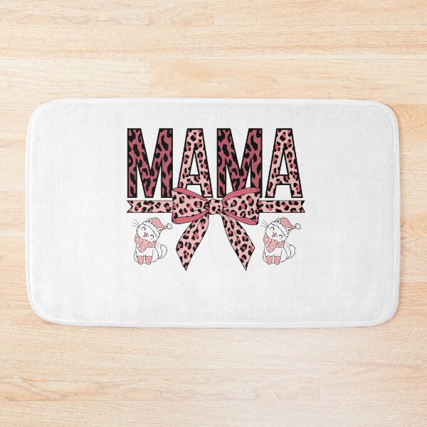 Item preview, Mama & Cat – Cozy Motherhood Cat Illustration for Cat Moms designed and sold by Fouziaart08.