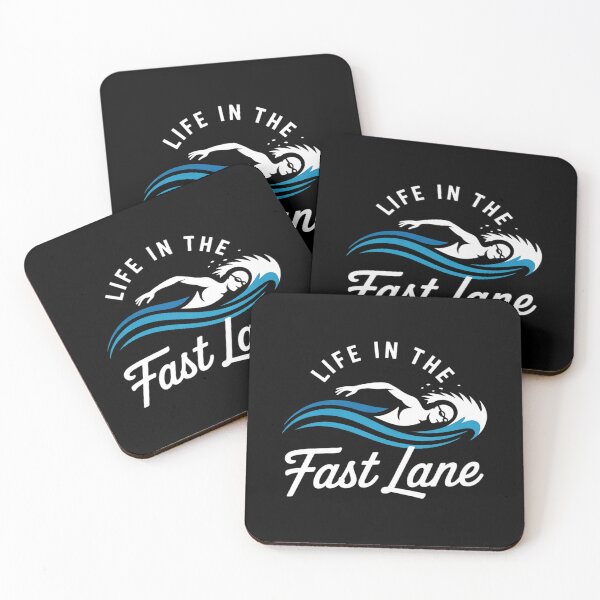 Item preview, Swimmer Life In Lane Fast Swimming Athlete Water Sports  designed and sold by MyzoToyota.