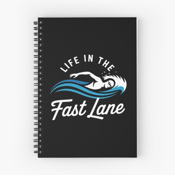 Item preview, Swimmer Life In Lane Fast Swimming Athlete Water Sports  designed and sold by MyzoToyota.