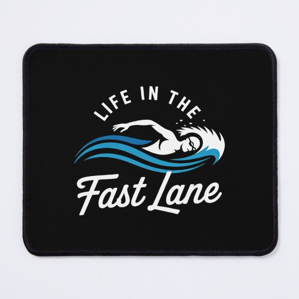 Item preview, Swimmer Life In Lane Fast Swimming Athlete Water Sports designed and sold by MyzoToyota.