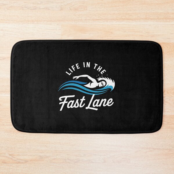 Item preview, Swimmer Life In Lane Fast Swimming Athlete Water Sports  designed and sold by MyzoToyota.