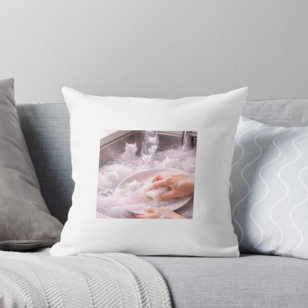 Item preview,  Quiet Chaos in the Sink – Translucent Cats in Soap Foam Art designed and sold by LovelyCatGalaxy.
