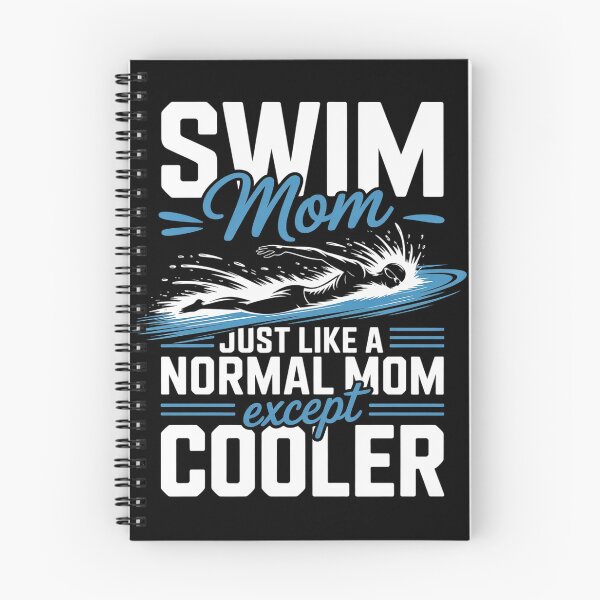 Item preview, Swimmer Mother Swimming Women Swim Mom Like A Normal Mom  designed and sold by MyzoToyota.