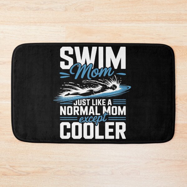 Item preview, Swimmer Mother Swimming Women Swim Mom Like A Normal Mom designed and sold by MyzoToyota.