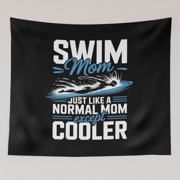 Item preview, Swimmer Mother Swimming Women Swim Mom Like A Normal Mom designed and sold by MyzoToyota.