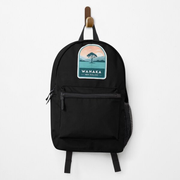 Item preview, Wanaka New Zealand Minimalist Travel  – Lake Wanaka Lone Tree Art designed and sold by VividOrganica.