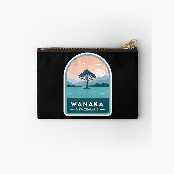 Item preview, Wanaka New Zealand Minimalist Travel  – Lake Wanaka Lone Tree Art designed and sold by VividOrganica.