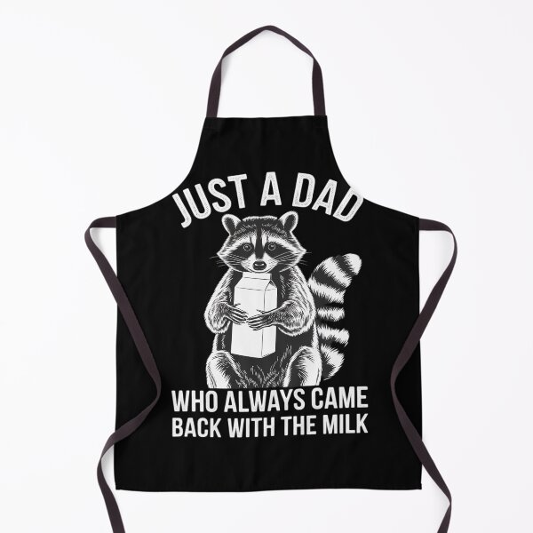 Item preview, Just A Dad Who Always Came Back With The Milk 4 designed and sold by NailMolisa.