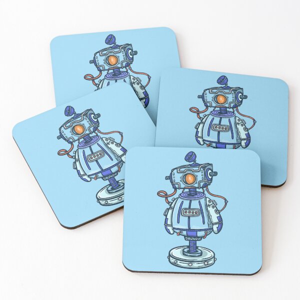 Item preview, Bot 183 designed and sold by Oddbot-Society.