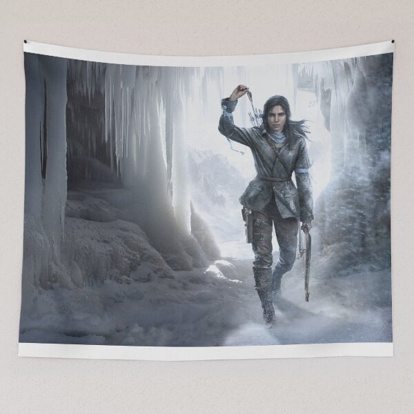 Item preview, The Icy Killer - Lara Croft designed and sold by Kruger8.