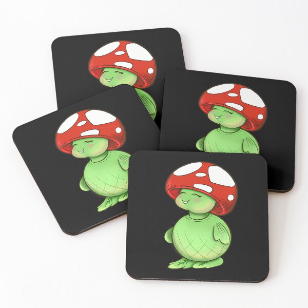 Item preview, Toady the Toadstool Cute Character designed and sold by djentomamatel.