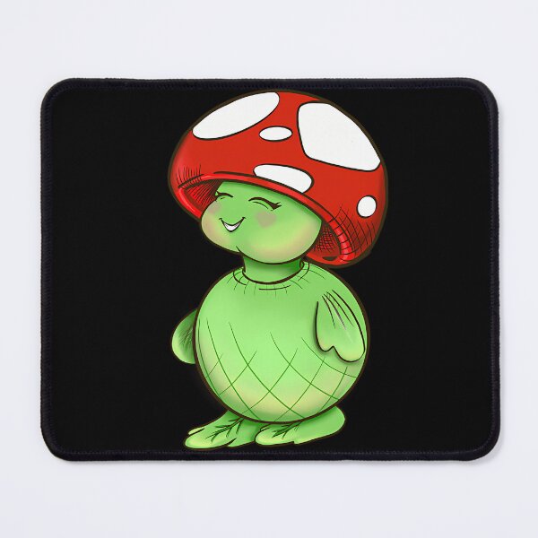 Item preview, Toady the Toadstool Cute Character designed and sold by djentomamatel.