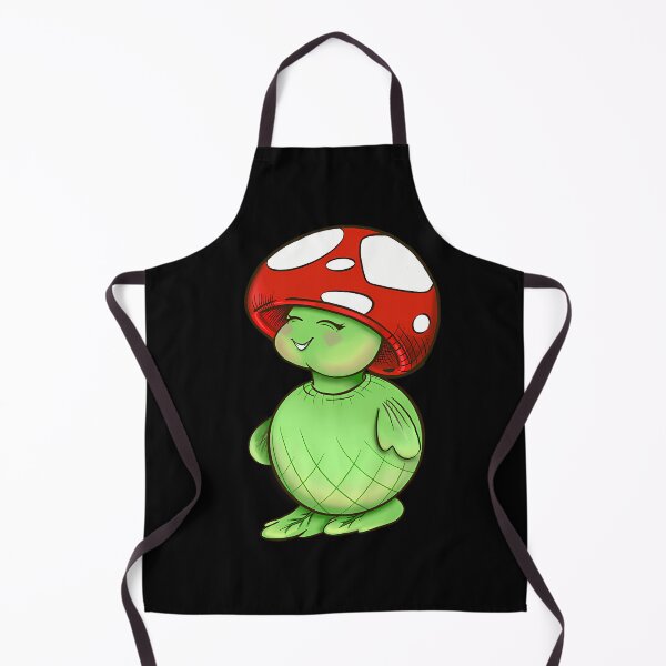 Item preview, Toady the Toadstool Cute Character designed and sold by djentomamatel.