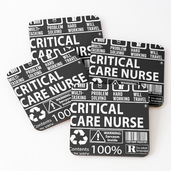 Item preview, Critical Care Nurse designed and sold by jeromgaug336.