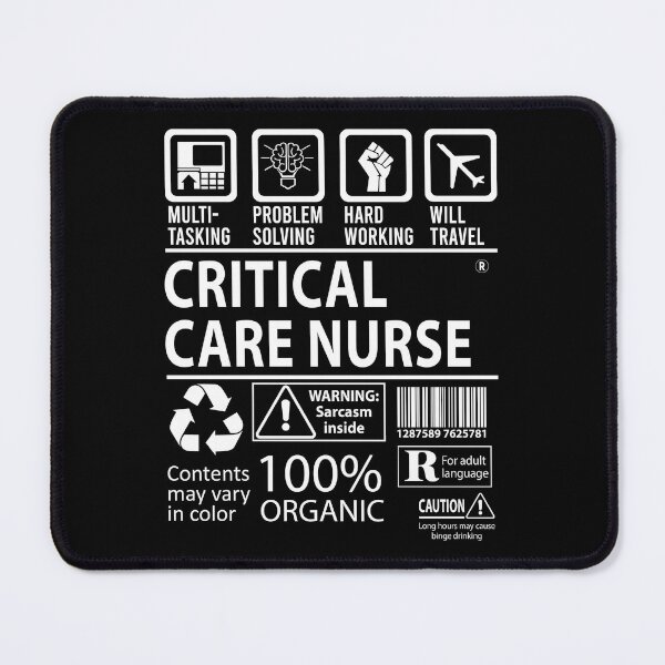 Item preview, Critical Care Nurse designed and sold by jeromgaug336.