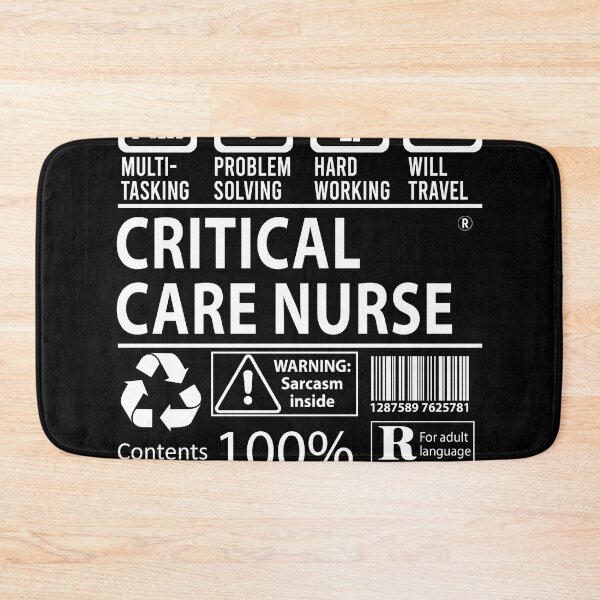 Item preview, Critical Care Nurse designed and sold by jeromgaug336.