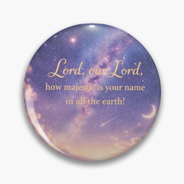Item preview, Psalm 8 designed and sold by PerfectMatches.
