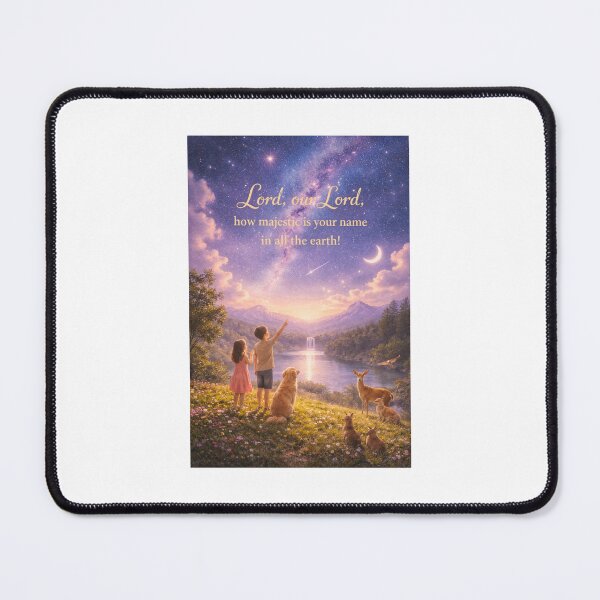 Item preview, Psalm 8 designed and sold by PerfectMatches.