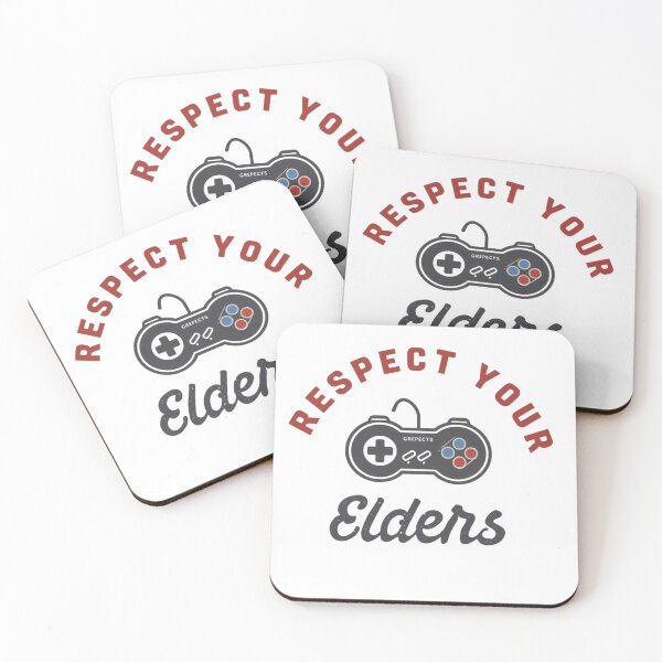 Item preview, Respect your elders Gaming Control Retro designed and sold by zingbing.