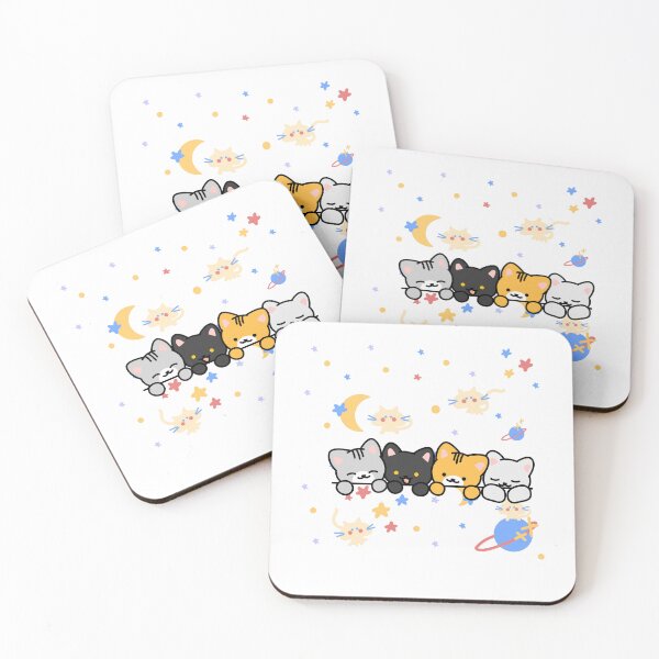 Item preview, Stay Cozy, Be Curious – Cute Cat Art designed and sold by Fouziaart08.