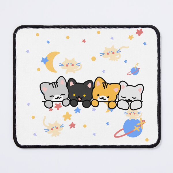Item preview, Stay Cozy, Be Curious – Cute Cat Art designed and sold by Fouziaart08.
