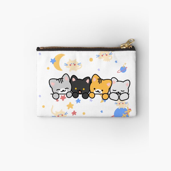 Item preview, Stay Cozy, Be Curious – Cute Cat Art designed and sold by Fouziaart08.