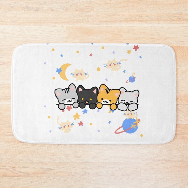 Item preview, Stay Cozy, Be Curious – Cute Cat Art designed and sold by Fouziaart08.
