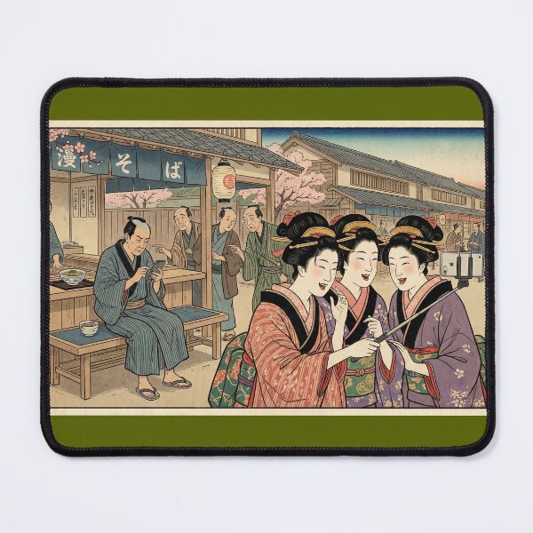 Item preview, Edo Daily Life: Smartphone Picture designed and sold by Dangomaru.