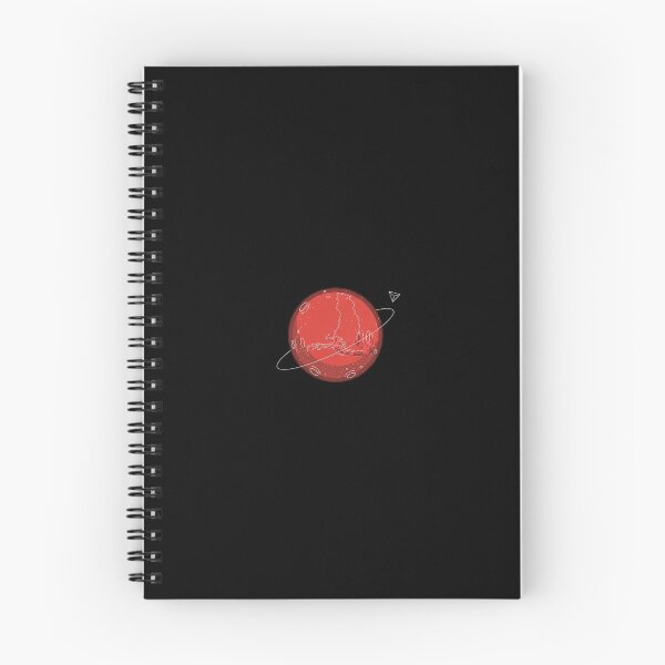 Item preview, Minimal Mars Planet Icon designed and sold by Le Grand Requin.