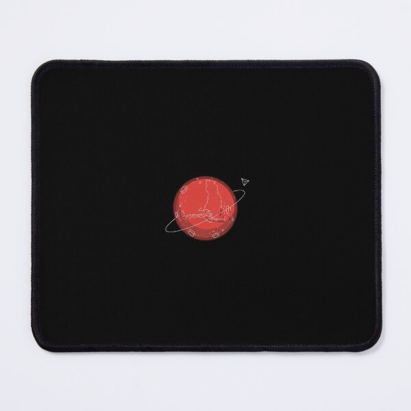 Item preview, Minimal Mars Planet Icon designed and sold by Le Grand Requin.