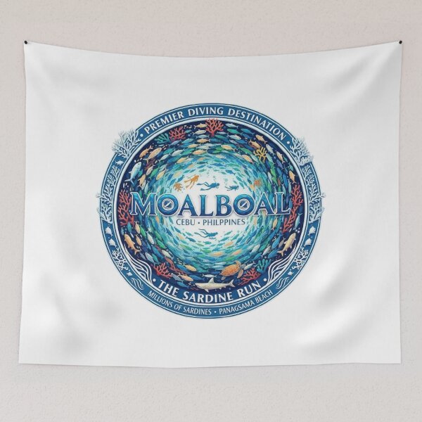 Item preview, MOALBOAL THE SARDINE RUN designed and sold by likbatonboot.