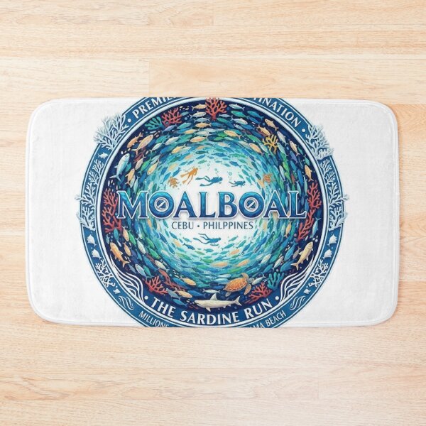Item preview, MOALBOAL THE SARDINE RUN designed and sold by likbatonboot.