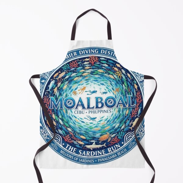 Item preview, MOALBOAL THE SARDINE RUN designed and sold by likbatonboot.