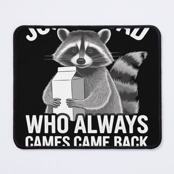Item preview, Just a dad who always came back with the milk Fathers Day designed and sold by NailMolisa.