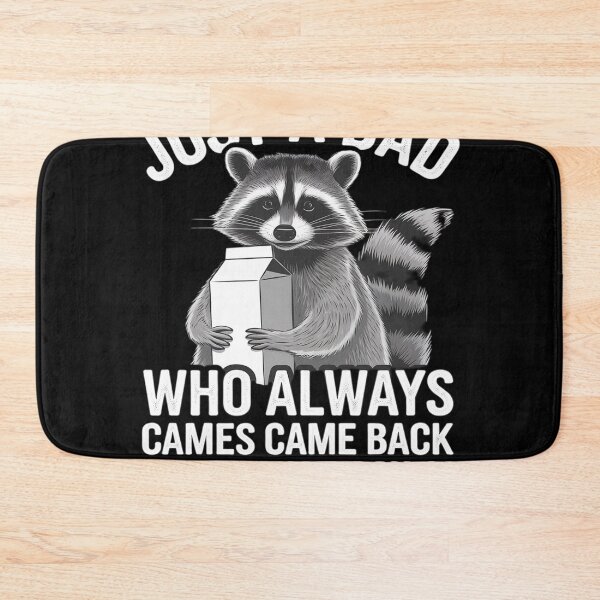 Item preview, Just a dad who always came back with the milk Fathers Day designed and sold by NailMolisa.