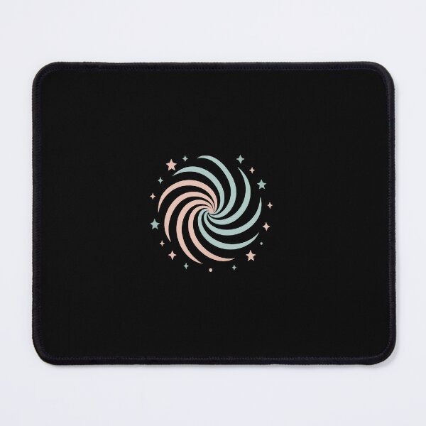 Item preview, Pastel Spiral Star Trails designed and sold by Le Grand Requin.