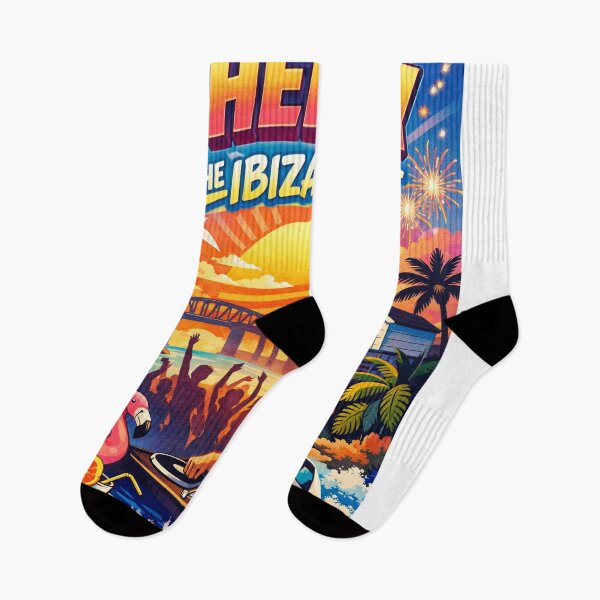 Item preview, The Isle of Sheppey – The Ibiza of Kent | Funny UK Seaside Summer Art designed and sold by GarnerSupplyCo.