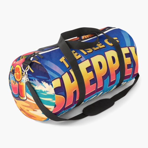 Item preview, The Isle of Sheppey – The Ibiza of Kent | Funny UK Seaside Summer Art designed and sold by GarnerSupplyCo.