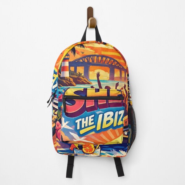 Item preview, The Isle of Sheppey – The Ibiza of Kent | Funny UK Seaside Summer Art designed and sold by GarnerSupplyCo.