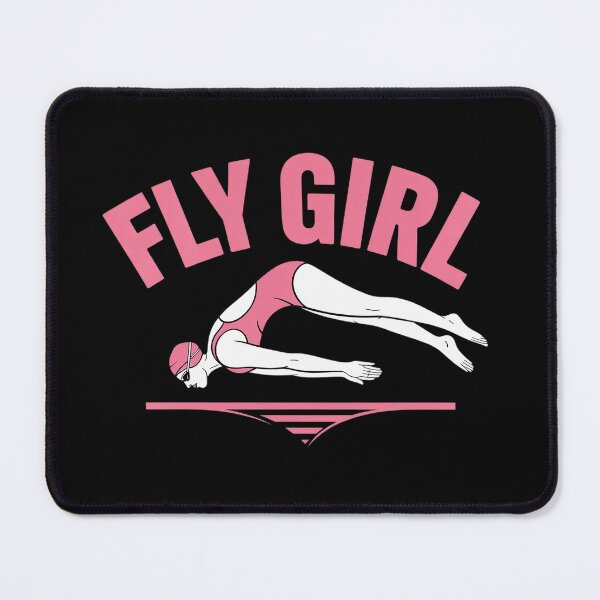 Item preview, Swimmer Swim Fly Girl Butterfly Swimming 80'S Vaporwave1  designed and sold by MyzoToyota.