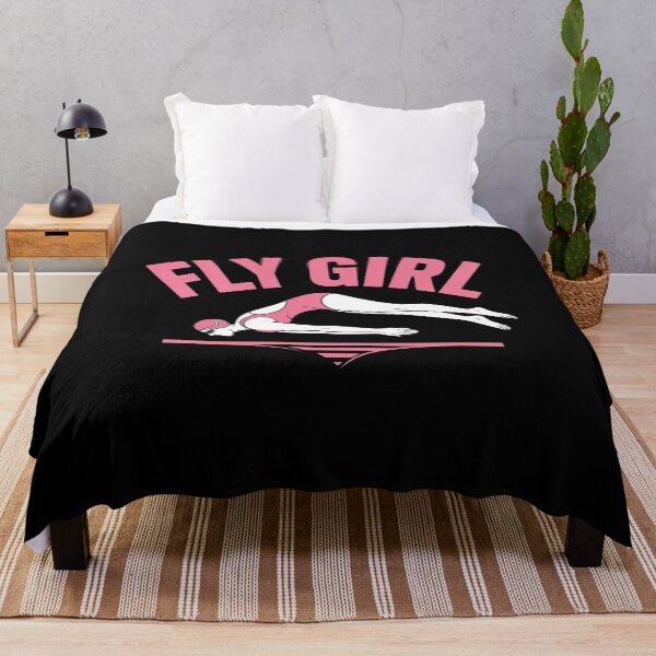 Item preview, Swimmer Swim Fly Girl Butterfly Swimming 80'S Vaporwave1 designed and sold by MyzoToyota.