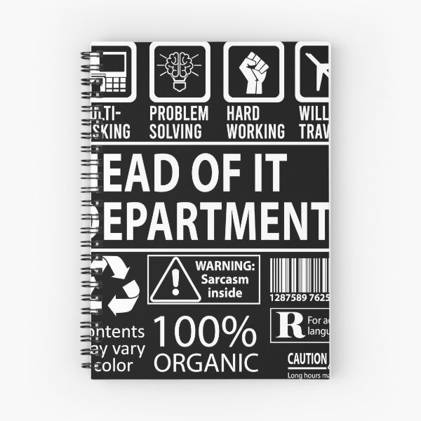 Item preview, Head Of It Department designed and sold by YungMcIlwain.