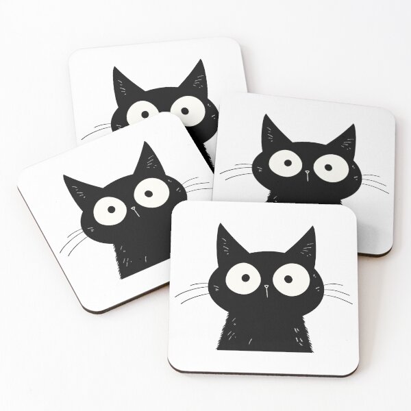 Item preview, Big-Eyed Cat designed and sold by awulfe.