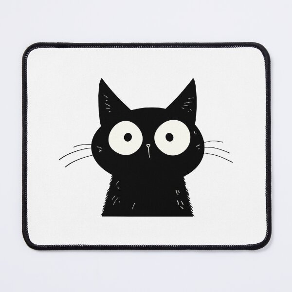 Item preview, Big-Eyed Cat designed and sold by awulfe.