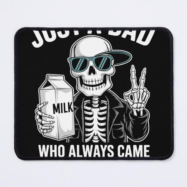 Item preview, Just a Dad Who Always Came Back With The Milk Father's Day designed and sold by NailMolisa.