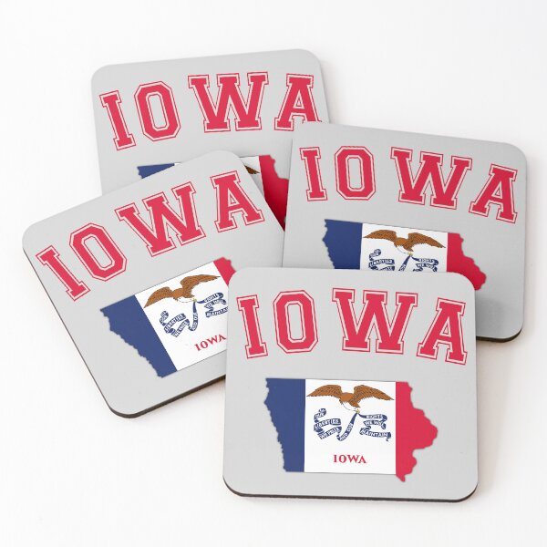 Item preview, Iowa State Flag Pride, Classic Heartland Spirit designed and sold by mashmosh.