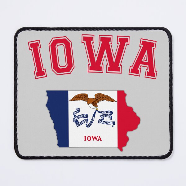 Item preview, Iowa State Flag Pride, Classic Heartland Spirit designed and sold by mashmosh.