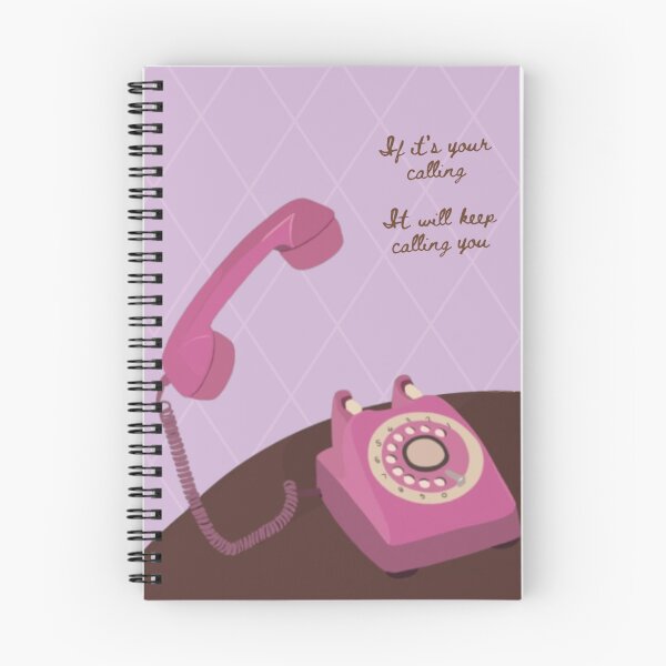 Item preview, Your Calling! - Retro Phone Quote designed and sold by sagegrove.shop.
