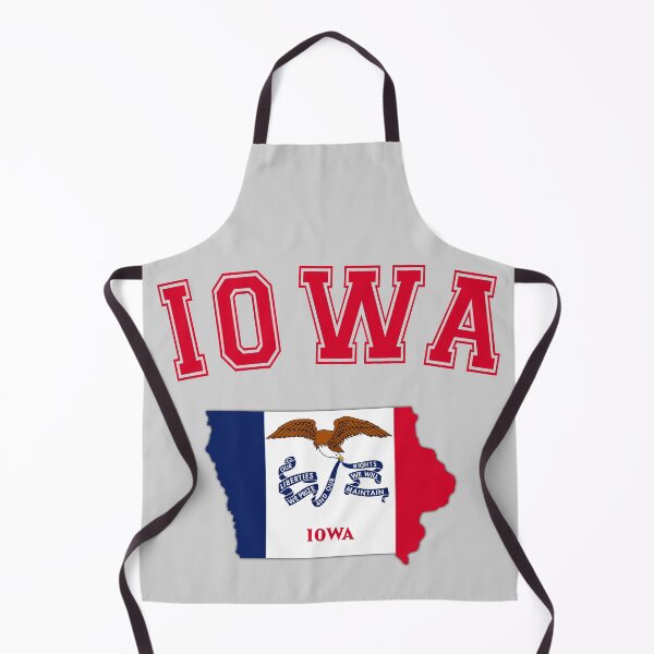Item preview, Iowa State Flag Pride, Classic Heartland Spirit designed and sold by mashmosh.