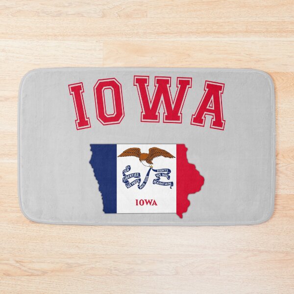 Item preview, Iowa State Flag Pride, Classic Heartland Spirit designed and sold by mashmosh.